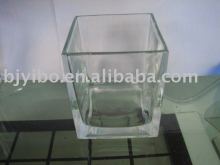 Square candle holder