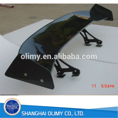 China custom carbon fiber spoiler with a good quality