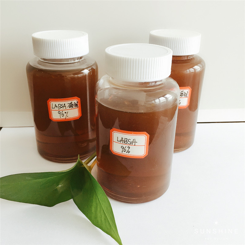 LABSA 27176-87-0 Linear Alkyl Benzene Sulphonic Acid 96%