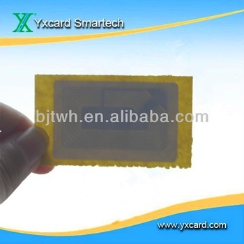 label HF rfid smart adhesive management