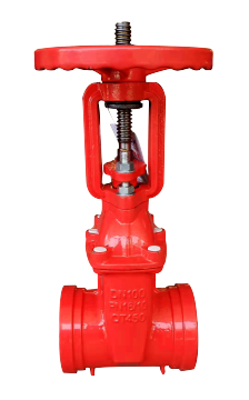 Premium Grooved Rising Stem Gate Valve System