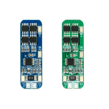 18650 Li-ion Battery 3S 12V 10A BMS Charger Protection Board - Electric Blue