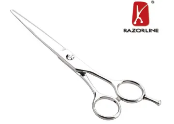 Sus440c Japanese Stainless Steel Razorline Hair Salon Scissors Sharpener