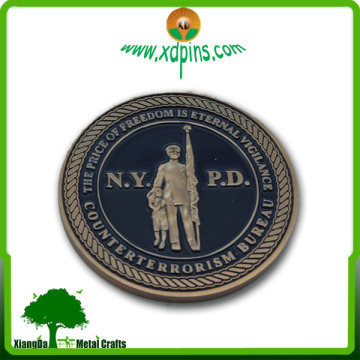 Custom metal souvenir challenge coin