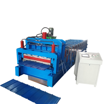 Roof Use Sheet Double Layer Roll Forming Machine