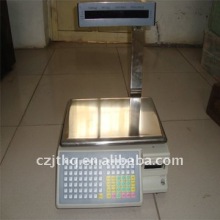 Modern pricing computer scale