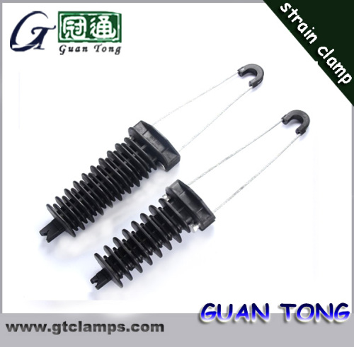 Plastic Wedge Drop wire clamp