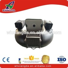 Inflatable floating fishing rafts