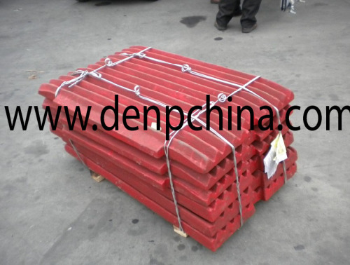 Srilanka Jaw Plate/ Jaw Crusher Parts