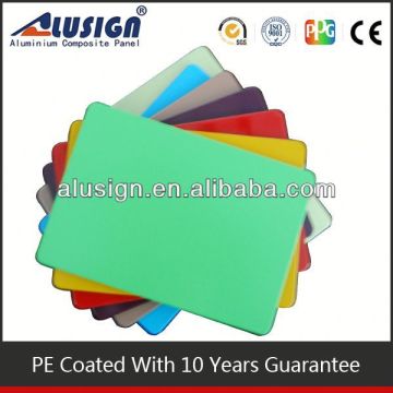 Marine composite wall panel