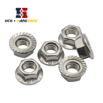 Stainless Steel Flange Nut