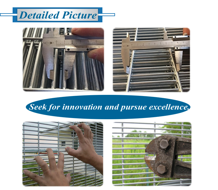 High Security Razor Barbed Wire Anti Climb Fence