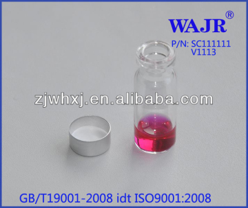 1.5ml vials,chromatography vials,HPLC vials