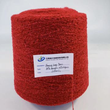 Micro-elastic Loop Yarn for Knitting: Acrylic Nylon Yarn Hot Sell