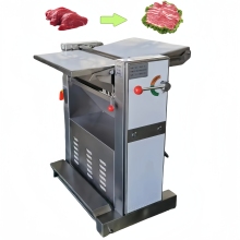 Small Goat Beef Lamb Meat Cutting Machine - Fresh Meat Slicing Machine