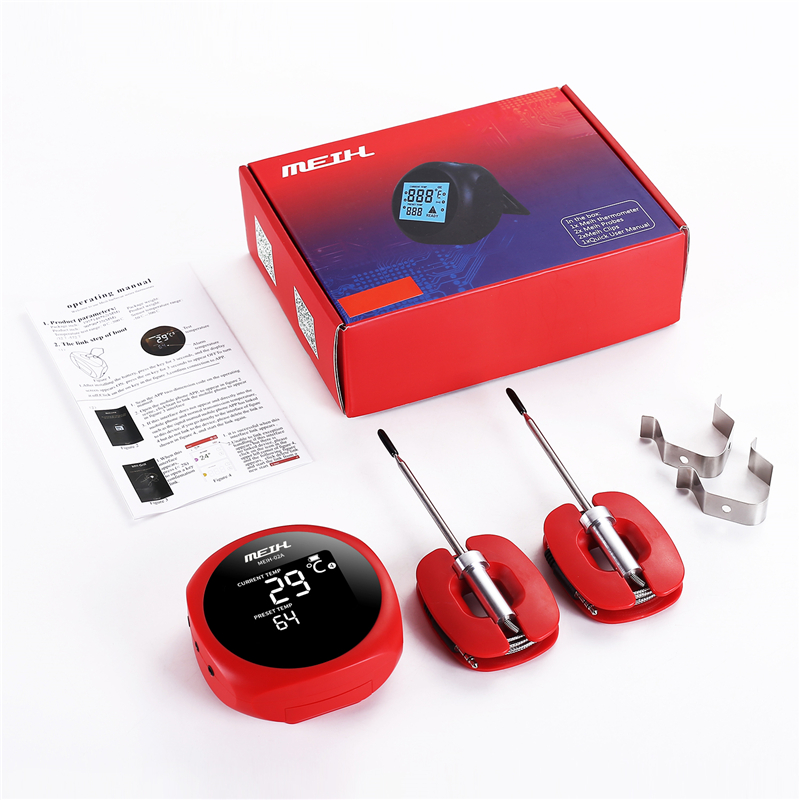 Professional Bluetooth Meat Thermometer Digital 7