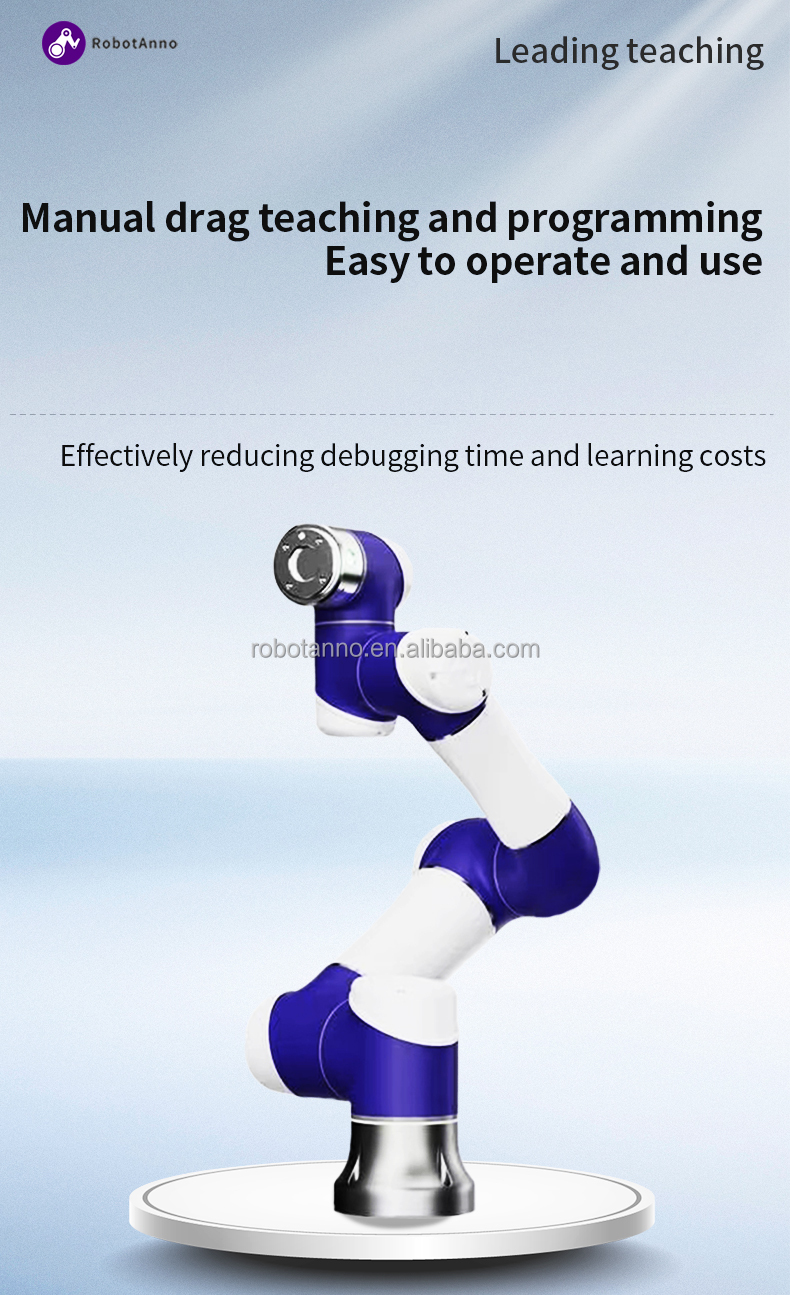 5kg Payload Collaborative Robotic Arm: Cobot Robot Massage Arm, High ...