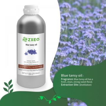 Aceite esencial de tansy azul de alta calidad para masajes