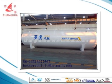 Horizontal Cryogenic Lng Storage Tank / Liquid Nature Gas Storage Tank