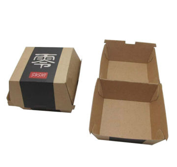 Printed Burger Box Disposable Burger Box