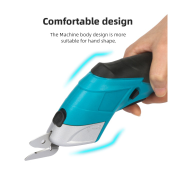 Fabric Leather Trimming 4V 10000rpm Rechargeable Cordless
