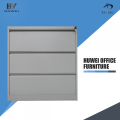 Three drawer file cabinet filing cabinet for office
