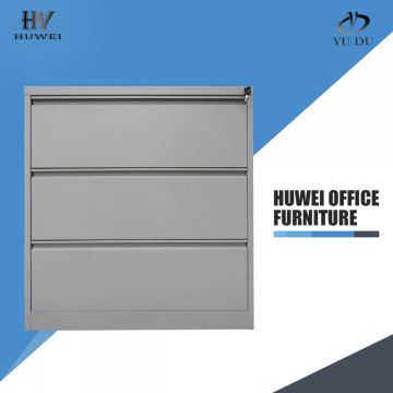 Three drawer file cabinet filing cabinet for office