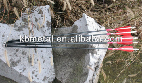 aluminum arrow for shooting