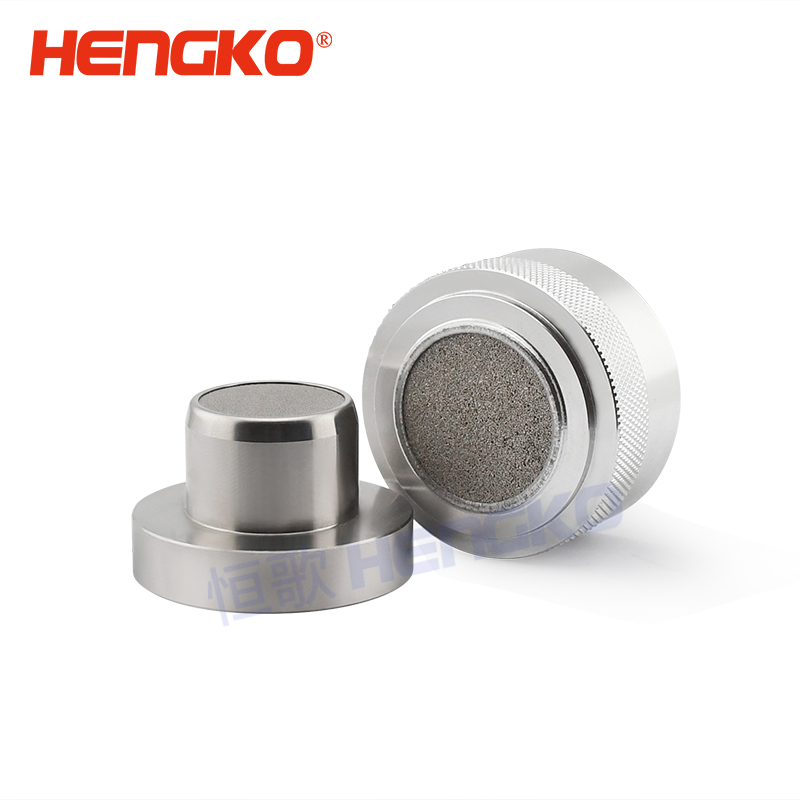 Sintered Porous SS316L Stainless Steel Industrial Methane Gas Detected Sensor Protective Enclosure