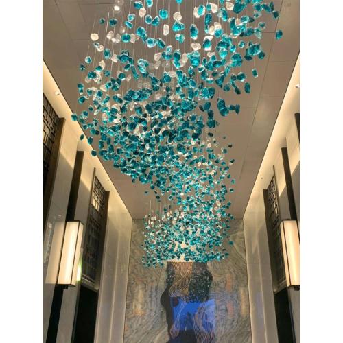 Unique Design Customized Modern LED Chandelier