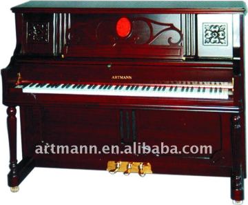 Mahogany Archaic Piano UP125C1