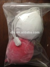 Climbing Chalk Balls Pack of 2 for climbing chalk bag (white and color ball)