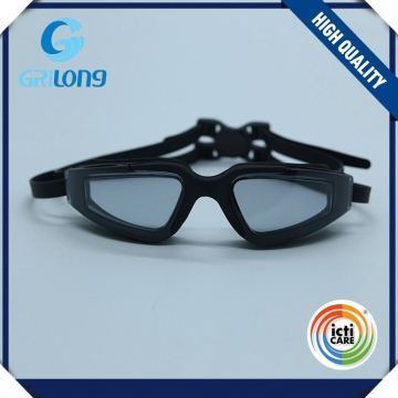 TOP sale excellent quality colorful silicone adult swimming goggles