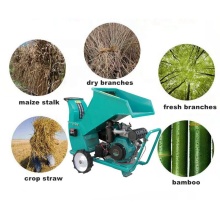 Portable Wood Chipper: Wood Crusher Bamboo Shredder Mulcher Grinder for Tree Branches
