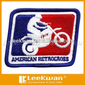 Motorcycle Embroidery Emblem Patches