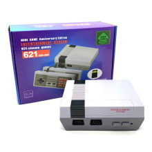 Retro Classic Game Console: 2 Controllers, 621 Games, Plug and Play, Save & Download