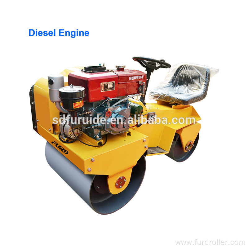 Factory wholesale 700kg road roller compactor