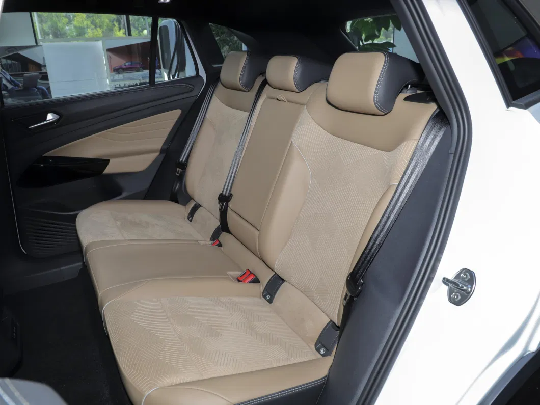 Green EV Nedc 402km 520km 550km High Speed Smart Electric PRO Car 4X2 2WD Fwd Compact SUV ID4 with 4G Internet