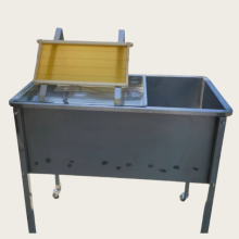 304 Stainless Steel Honey Processing Equipment: Including Filtering Strainers and Uncapping Tanks for Beekeeping