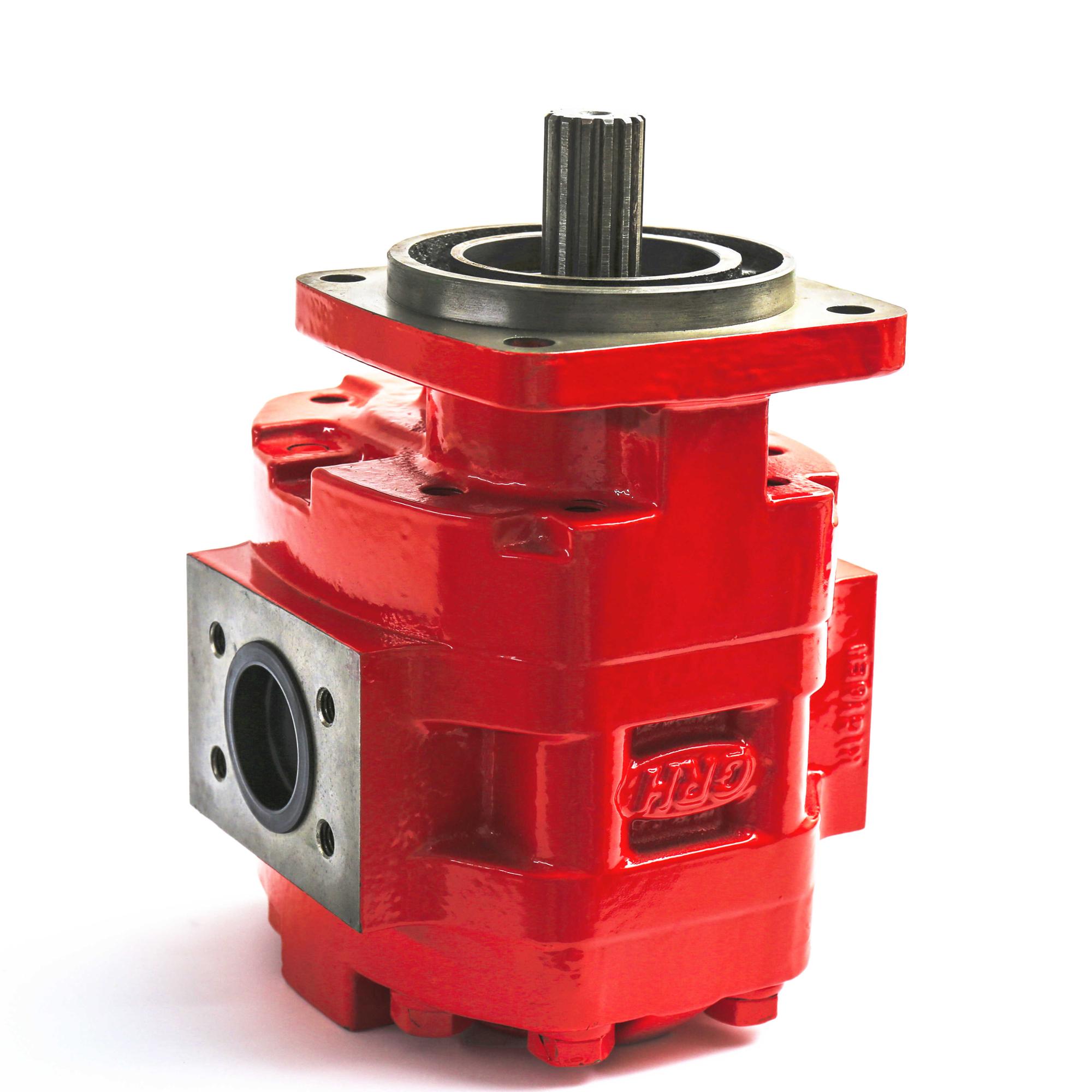 Hydraulic High Pressure 250 bar Bidirectional Gear Pump
