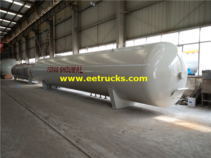 50m3 Horizontal ASME LPG Storage Tanks