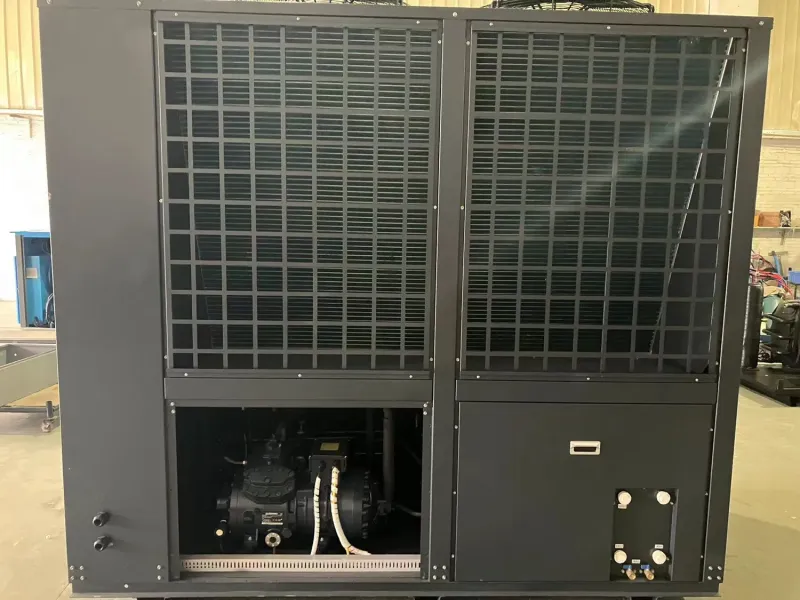 CO2 Heat Recovery Air Conditioning System