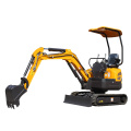 Chinese mini excavator XN16 1.6 ton Rhinoceros small digger