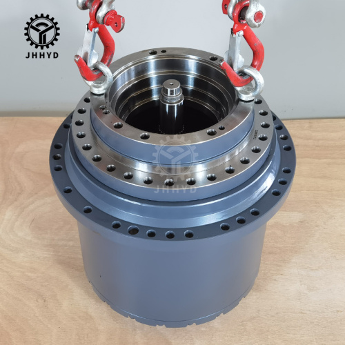 CX210 Travel Gearbox LN001410 KRA10120 CX210 REDUCER การเดินทาง