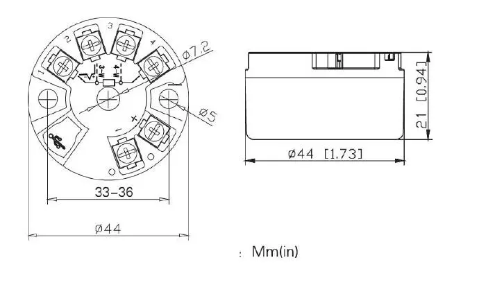PT100 Temperature Sensor for Air Oil Water Temperature Measuring Sensor CE
