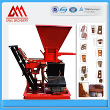 SL1-25 clay paving interlocking brick making machine
