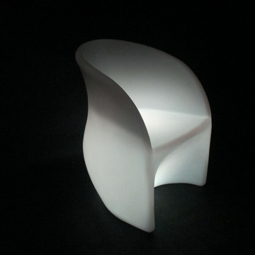 Перезаряжаемый светодиодный барный стул с подсветкой