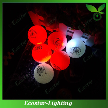 Customized LED Flashing Golf Balls Flashing Golf Ball