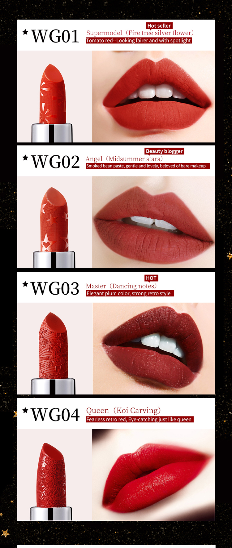 Trend Long-lasting Waterproof Liquid Matte Lipstick