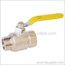 Nickel Plated Brass Ball Valve?